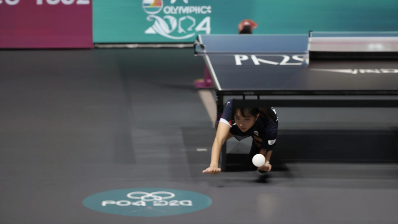 Bruna Takahashi é Eliminada no Tênis de Mesa nas Olimpíadas de 2024 em Paris