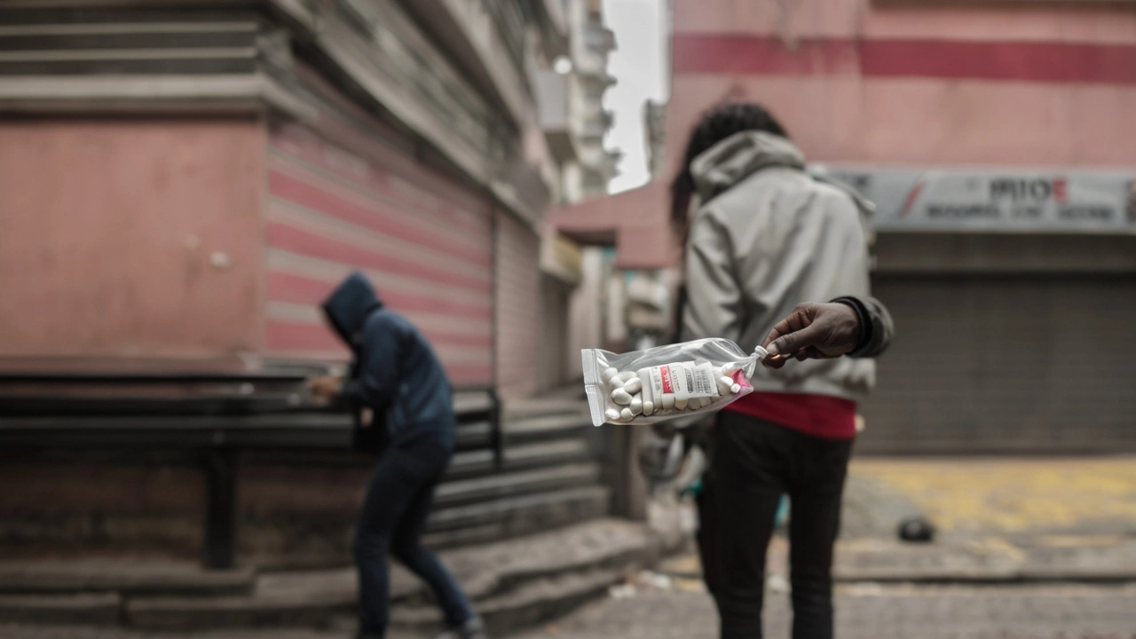 Identificação do opioide nitazeno em drogas de 'efeito zumbi' alarma autoridades em São Paulo