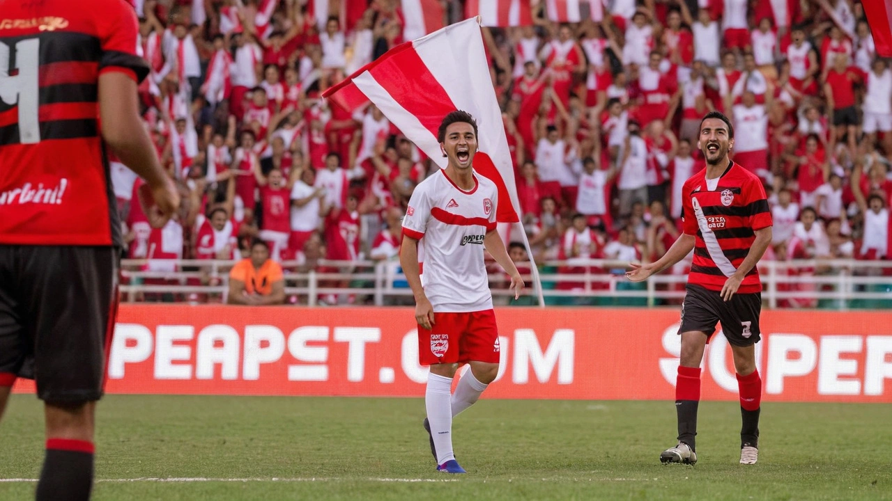 Reação da torcida e dos jogadores