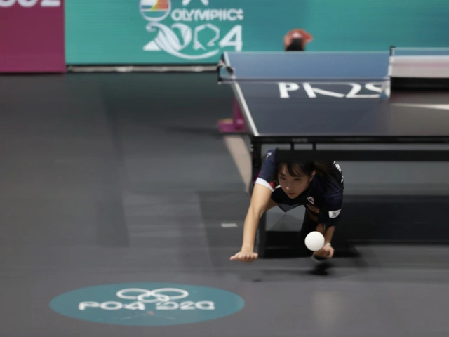 Bruna Takahashi é Eliminada no Tênis de Mesa nas Olimpíadas de 2024 em Paris