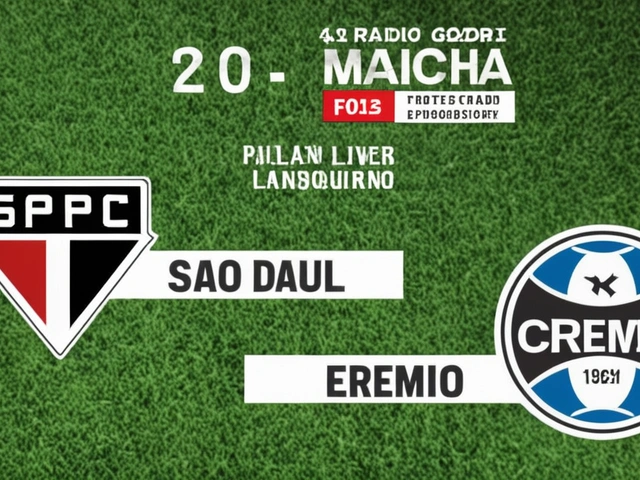 Transmissão ao vivo de São Paulo x Grêmio: Detalhes e Expectativas para o Jogo