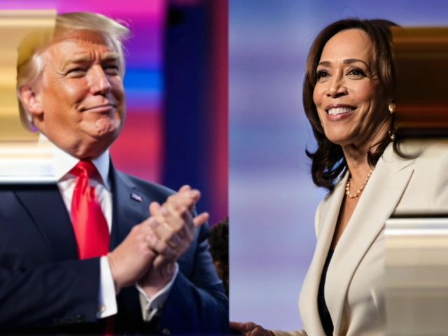 Trump e Kamala Harris Disputam Voto a Voto em Estados Decisivos, Revela Pesquisa da Fox News