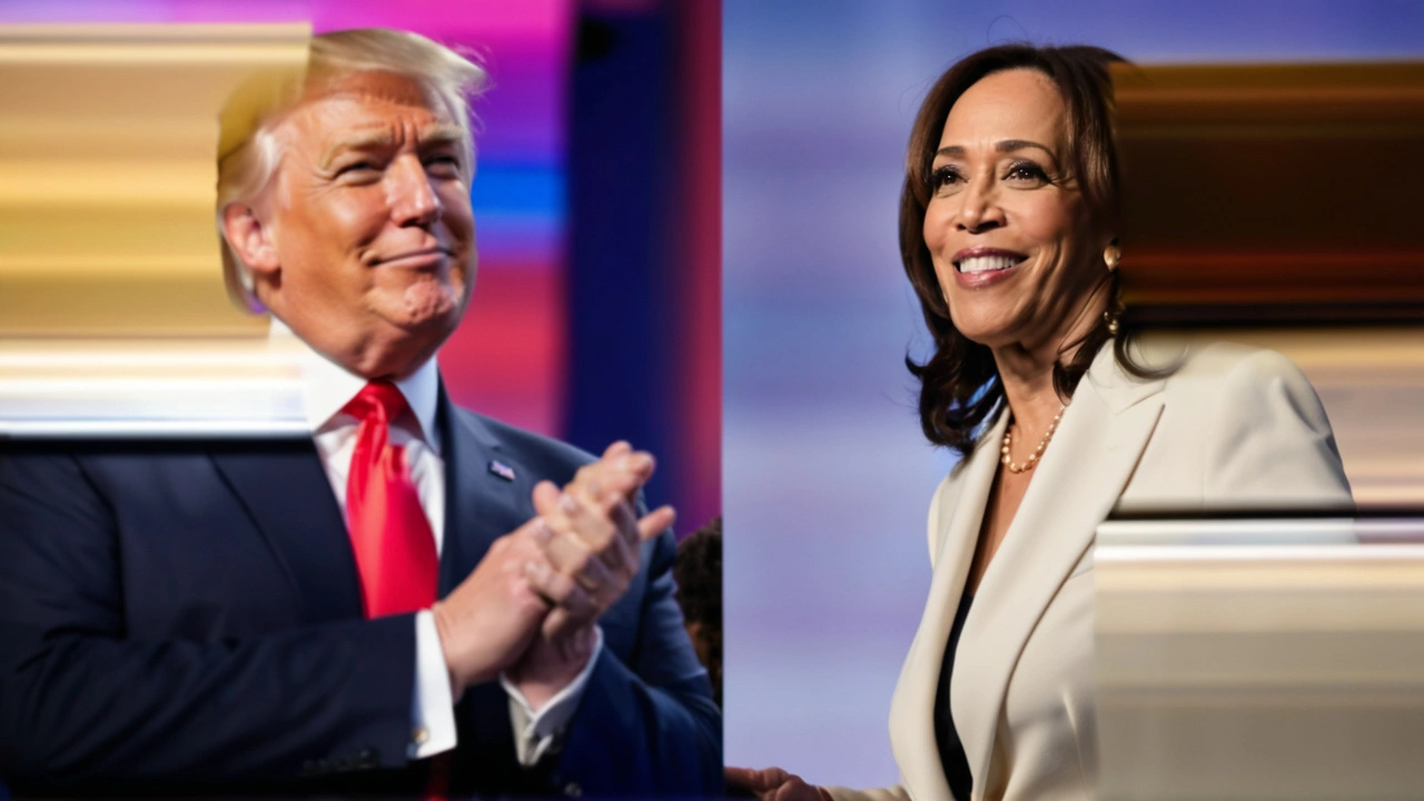 Trump e Kamala Harris Disputam Voto a Voto em Estados Decisivos, Revela Pesquisa da Fox News