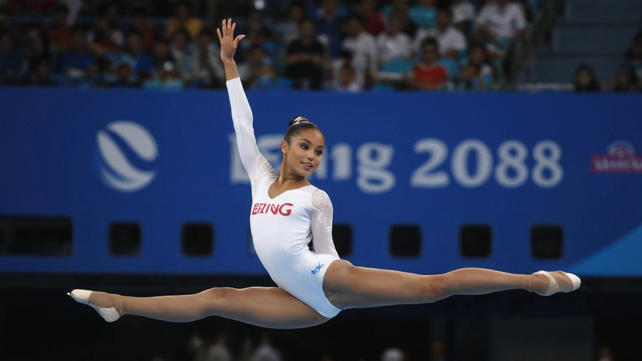 Daiane dos Santos Elogia Simone Biles: A Força Mental e Física por Trás de uma Lenda da Ginástica