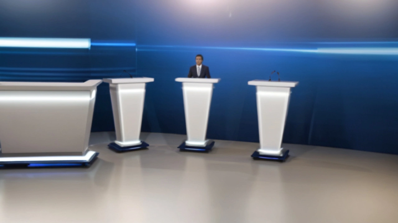 Debates Politicos: Fundamentos da Democracia