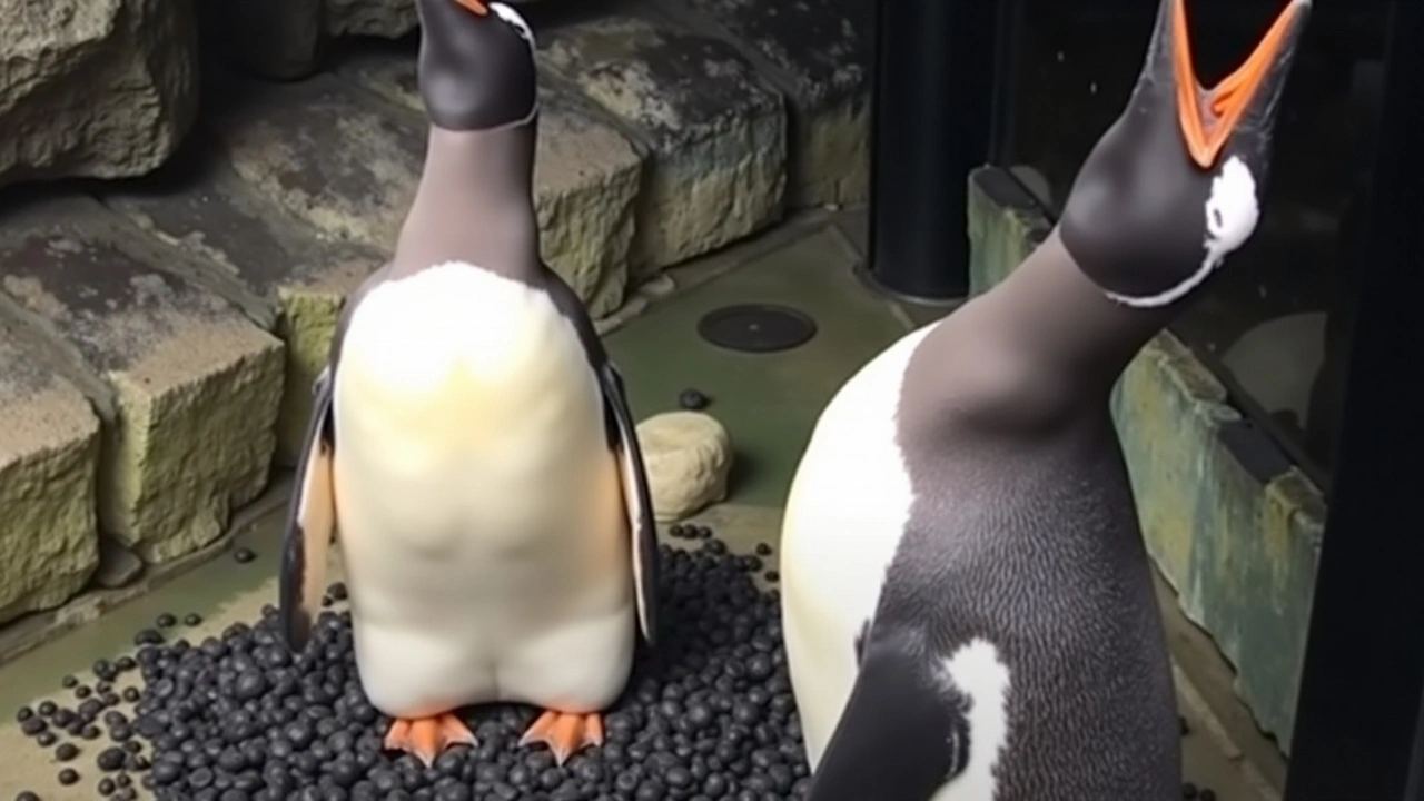 Famoso Pinguim Gay Morre na Austrália: Relembre a História de Amor de Sphen e Magic