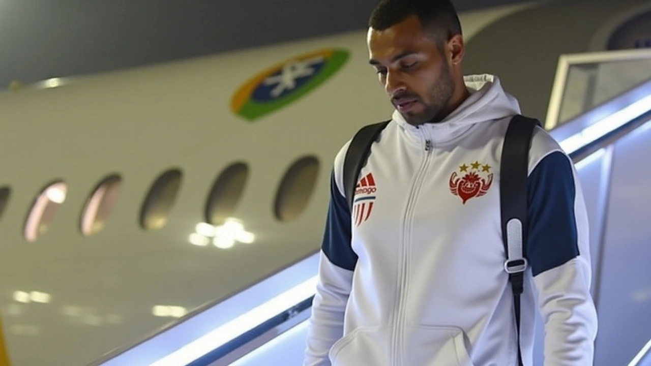 Flamengo enfrenta preocupações com lesões musculares de Michael e De La Cruz antes de confronto com Corinthians