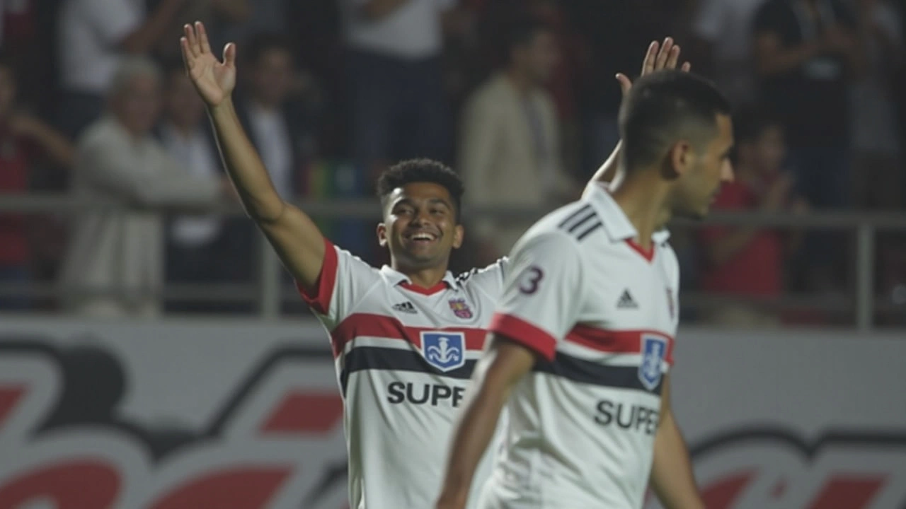 São Paulo Supera Vitória com Time Misto e Gol de Reservas, e Entra no G4