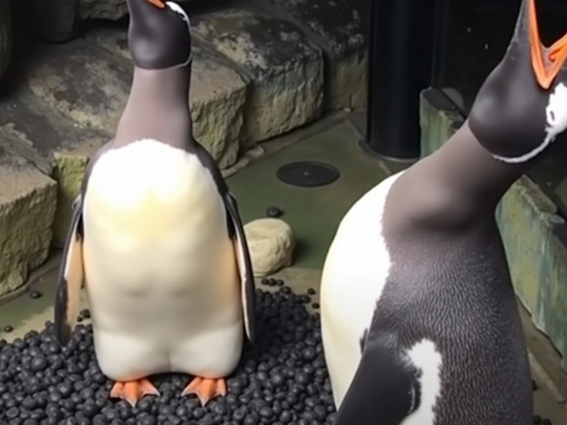 Famoso Pinguim Gay Morre na Austrália: Relembre a História de Amor de Sphen e Magic