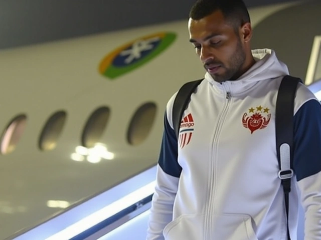 Flamengo enfrenta preocupações com lesões musculares de Michael e De La Cruz antes de confronto com Corinthians