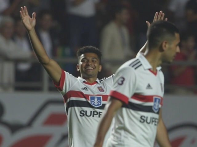 São Paulo Supera Vitória com Time Misto e Gol de Reservas, e Entra no G4