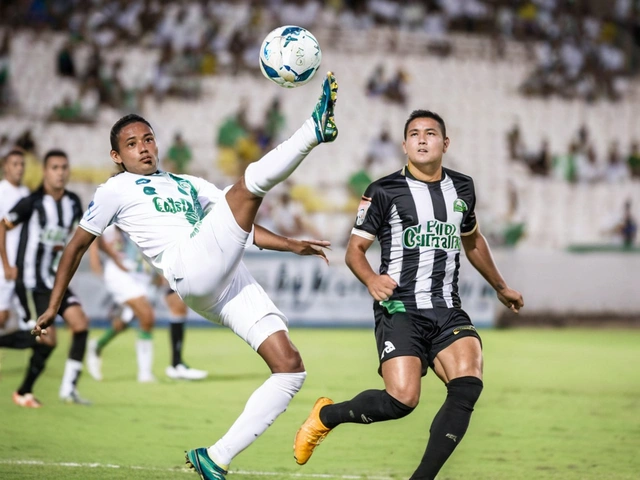 Vitória do Ceará Contra Guarani Aproxima Time do G-4 na Série B e Mantém Adversário na Lanterna