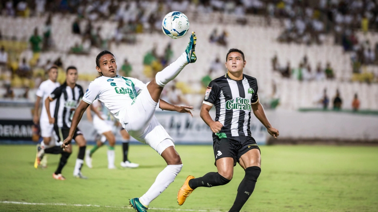 Vitória do Ceará Contra Guarani Aproxima Time do G-4 na Série B e Mantém Adversário na Lanterna