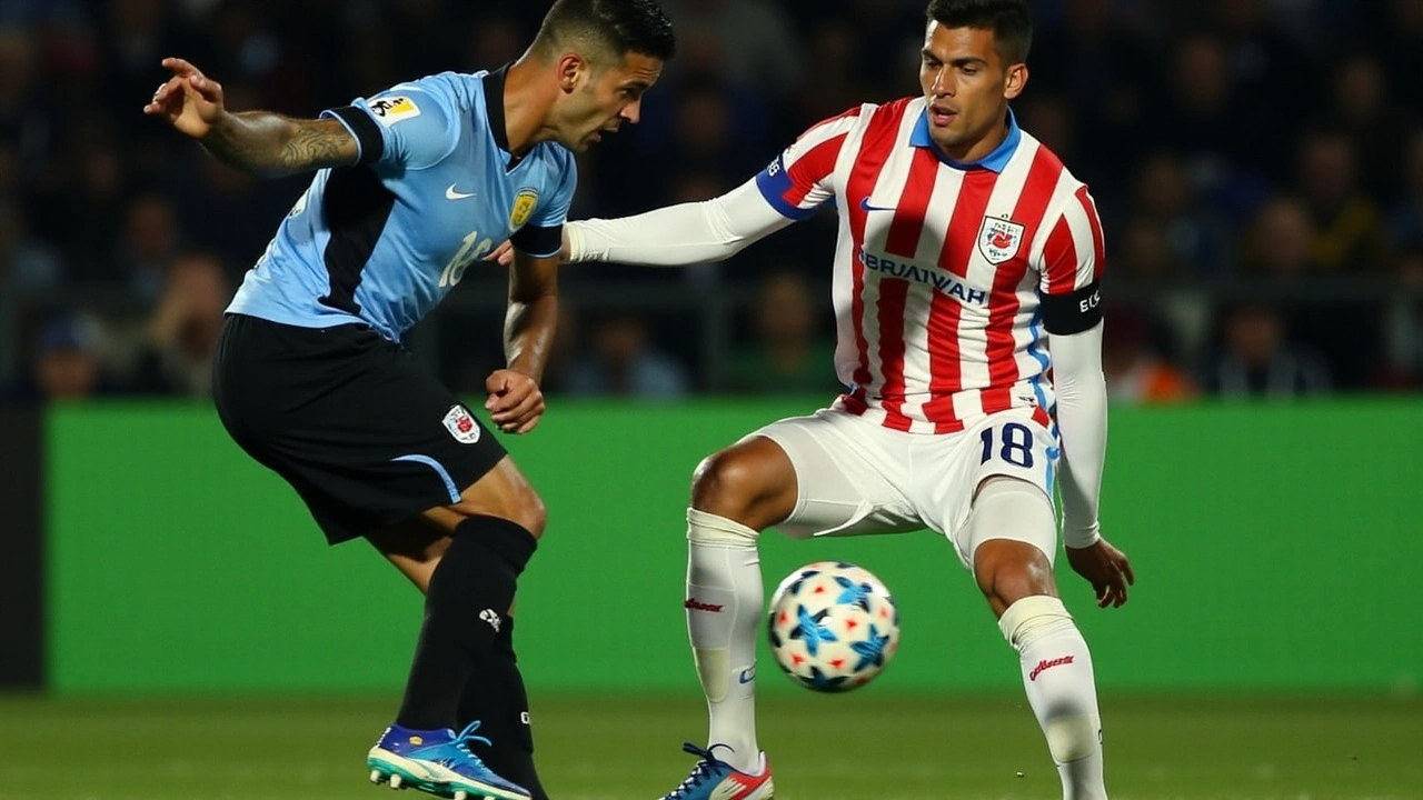 Empate Sem Gols Entre Uruguai e Paraguai Marca a Despedida Emocionante de Luis Suárez da Celeste