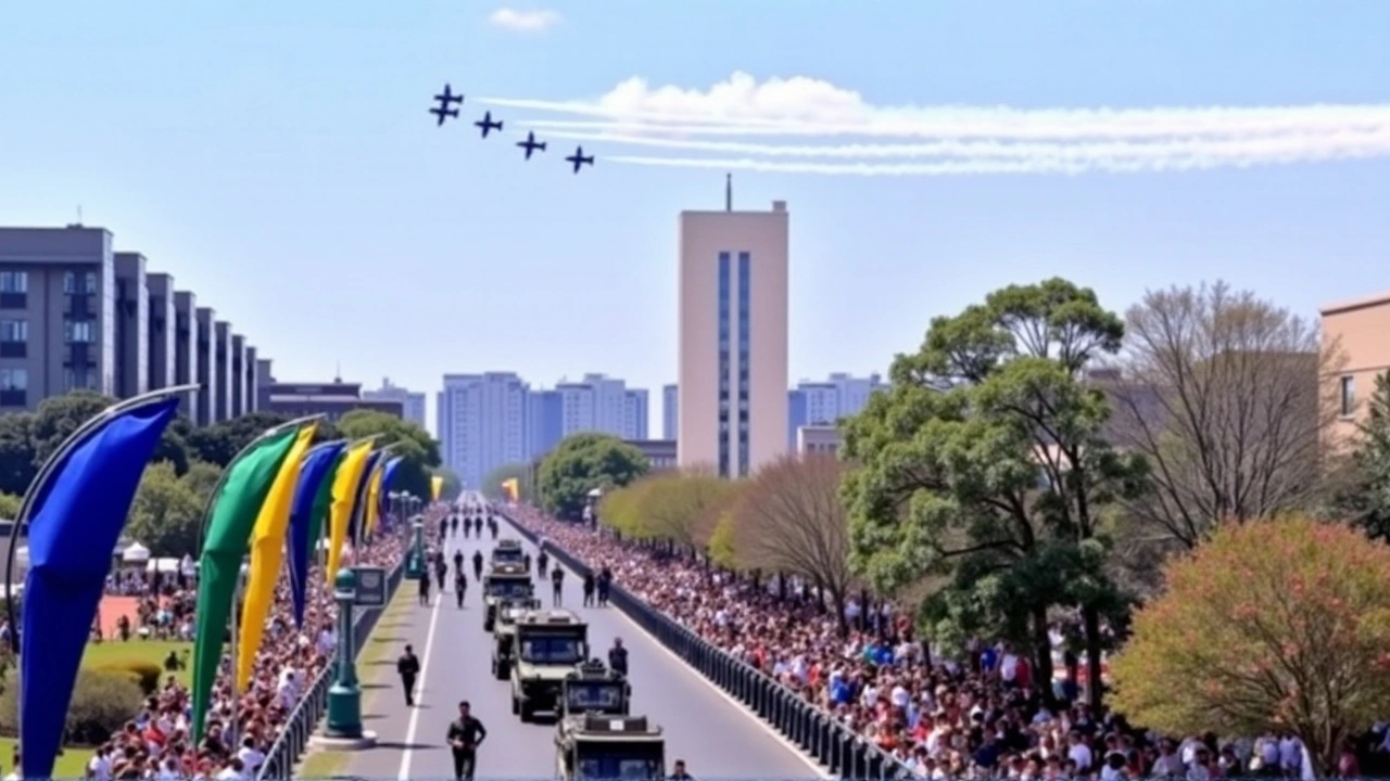 Governo Federal Desiste de Convidar MST para o Desfile de 7 de Setembro