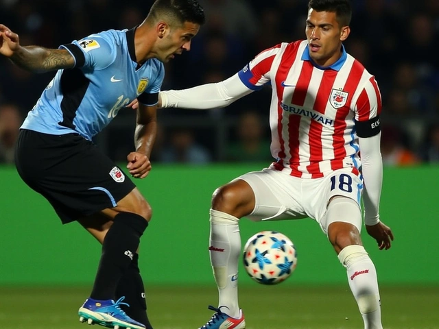 Empate Sem Gols Entre Uruguai e Paraguai Marca a Despedida Emocionante de Luis Suárez da Celeste