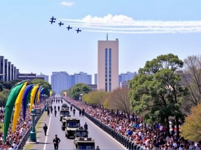 Governo Federal Desiste de Convidar MST para o Desfile de 7 de Setembro