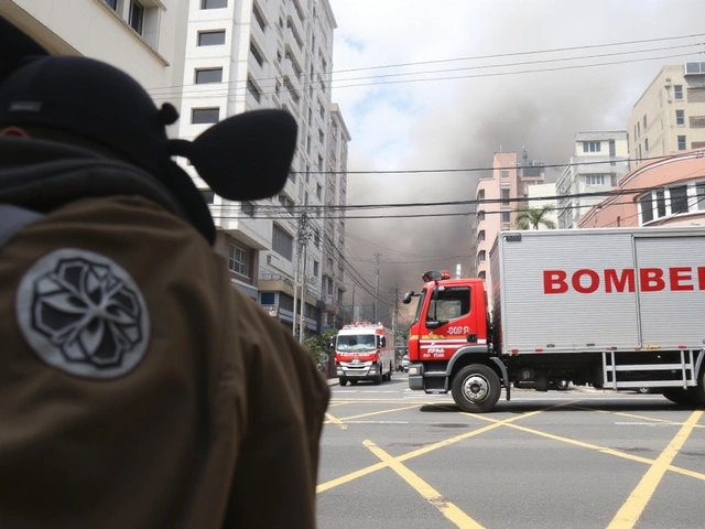 Incêndio de Grandes Proporções Devasta o Shopping 25 de Março em São Paulo, Atingindo Lojas e Causando Evacuação