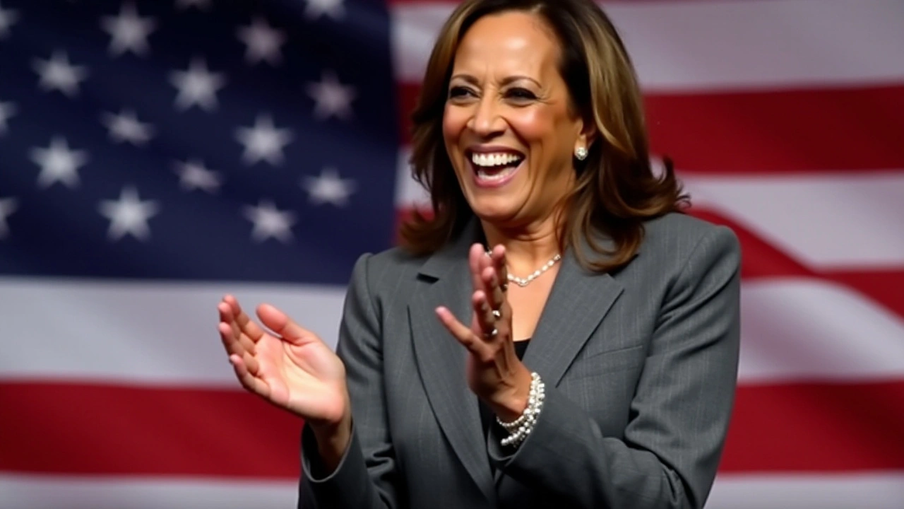 Kamala Harris Expande Debate sobre Voto por Correio nas Eleições dos EUA