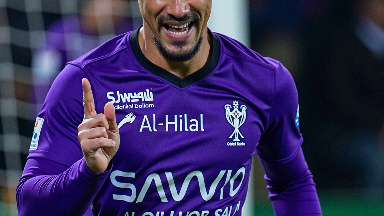 Al-Hilal Goleia Al-Akhdoud em Grande Estilo na Liga Saudita