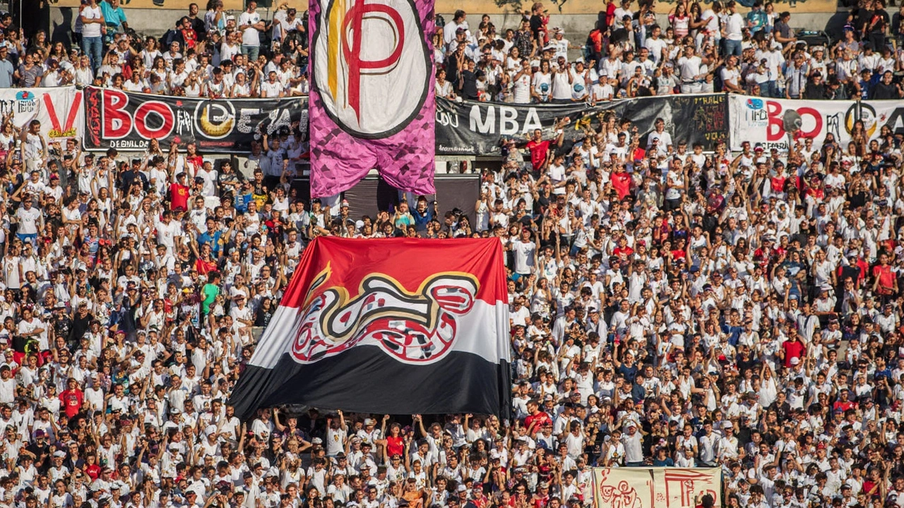 Superbet exibe maior bandeira do mundo no clássico São Paulo x Corinthians e marca os 95 anos do Tricolor