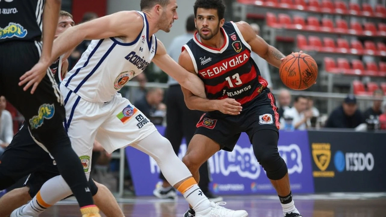 Flamengo abre vantagem contra Corinthians nas quartas do NBB com vitória fora de casa