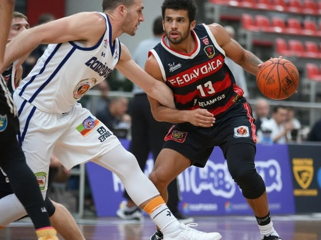 Flamengo abre vantagem contra Corinthians nas quartas do NBB com vitória fora de casa