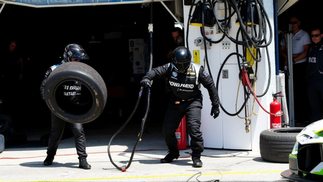 24 Horas de Le Mans: o desafio invisível enfrentado pelos mecânicos das equipes