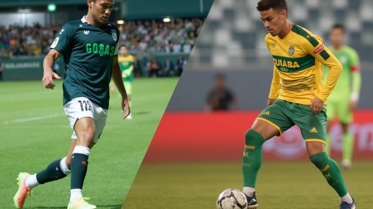 Série B: Goiás vence Cuiabá por 3 a 1 e assume liderança provisória com show de Jájá e Tadeu