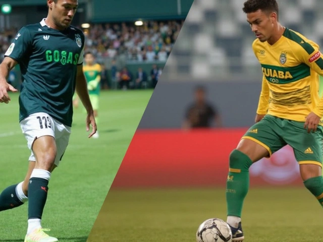Série B: Goiás vence Cuiabá por 3 a 1 e assume liderança provisória com show de Jájá e Tadeu