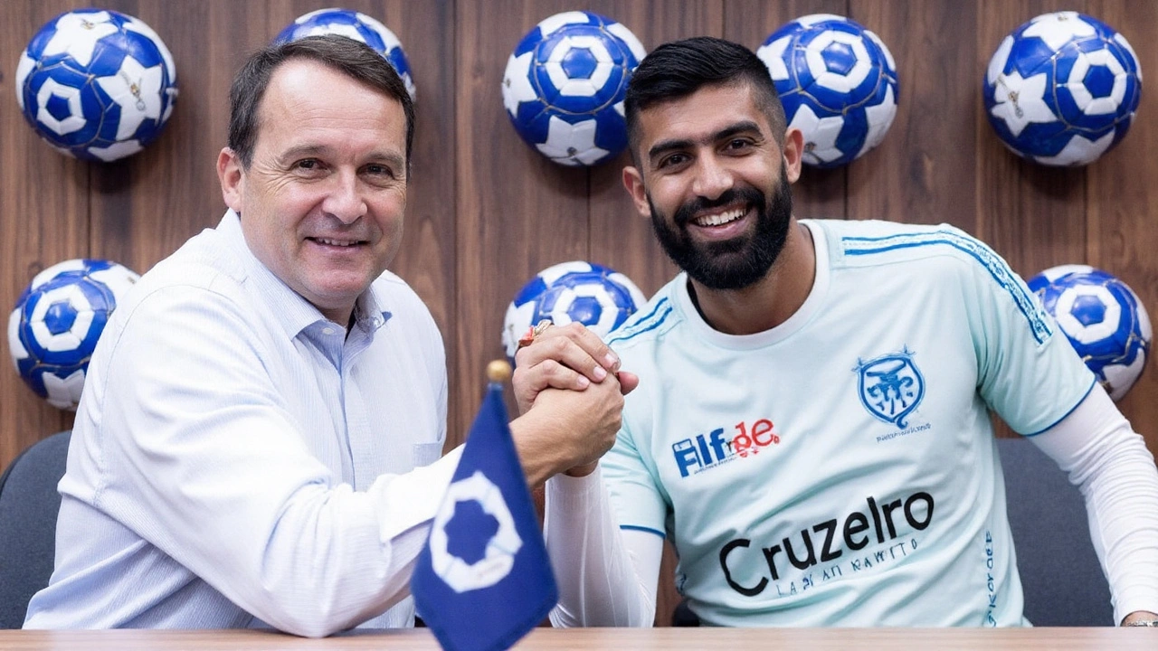 Fabrício Bruno renova com o Cruzeiro até 2030 e se apresenta à Seleção
