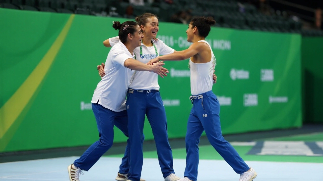 Ginástica rítmica: Brasil faz história e leva prata inédita no Mundial do Rio