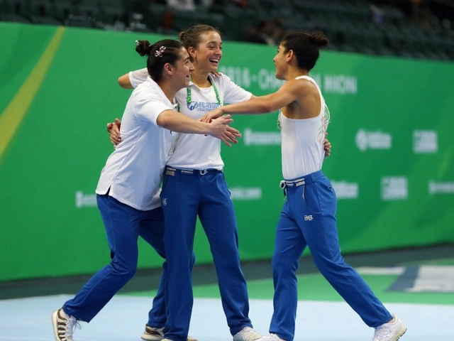 Ginástica rítmica: Brasil faz história e leva prata inédita no Mundial do Rio