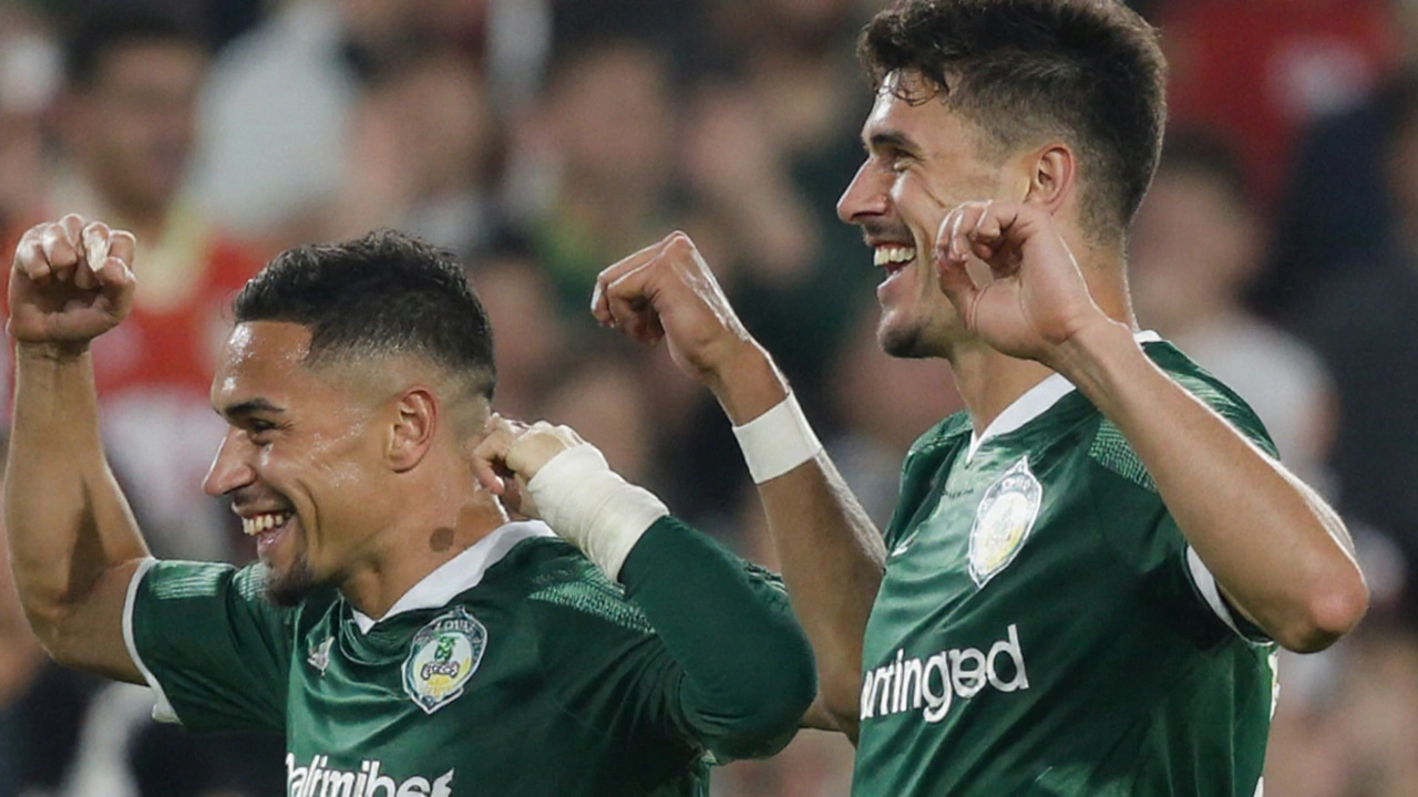 Palmeiras avança à semifinal da Libertadores ao vencer River Plate por 3 a 1