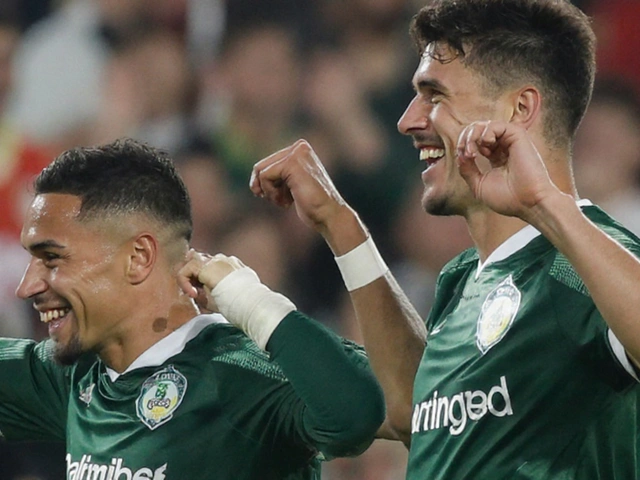 Palmeiras avança à semifinal da Libertadores ao vencer River Plate por 3 a 1