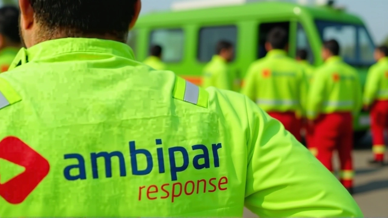 Ambipar registra receita recorde e ação dispara 857% em 2024
