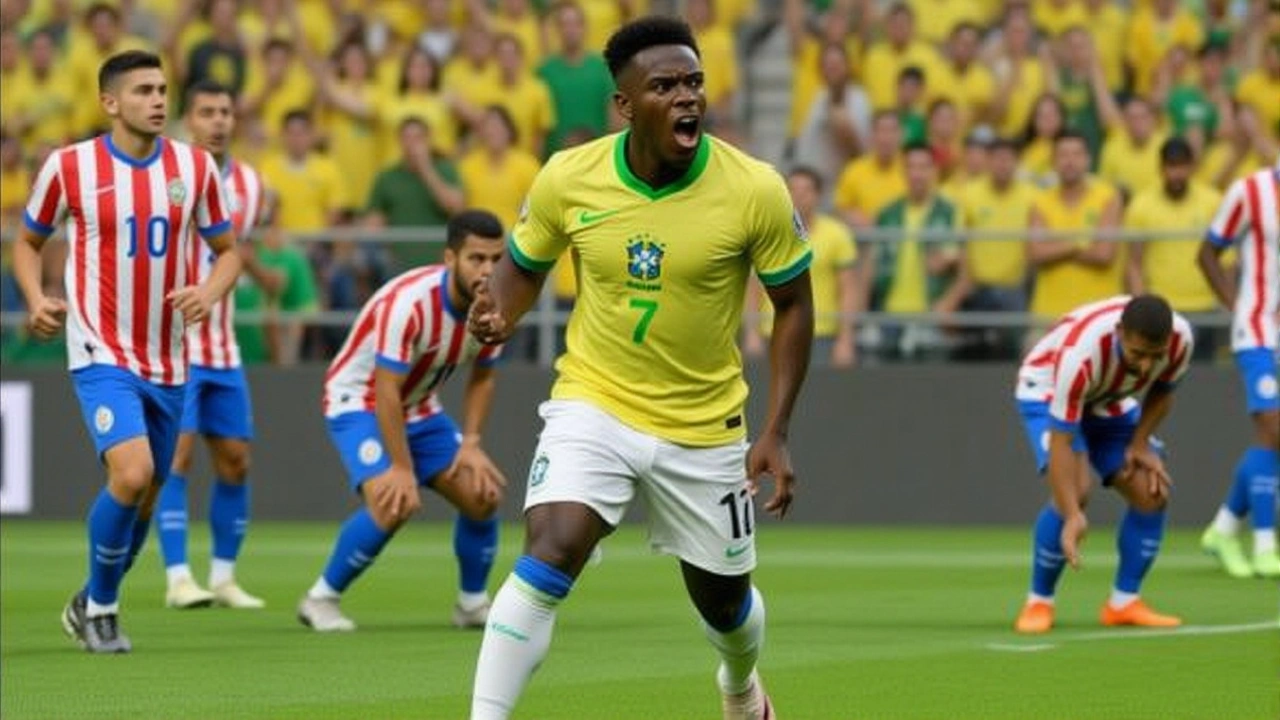 Brasil 1 x 0 Equador: Rodrygo quebra jejum nas Eliminatórias da Copa 2026
