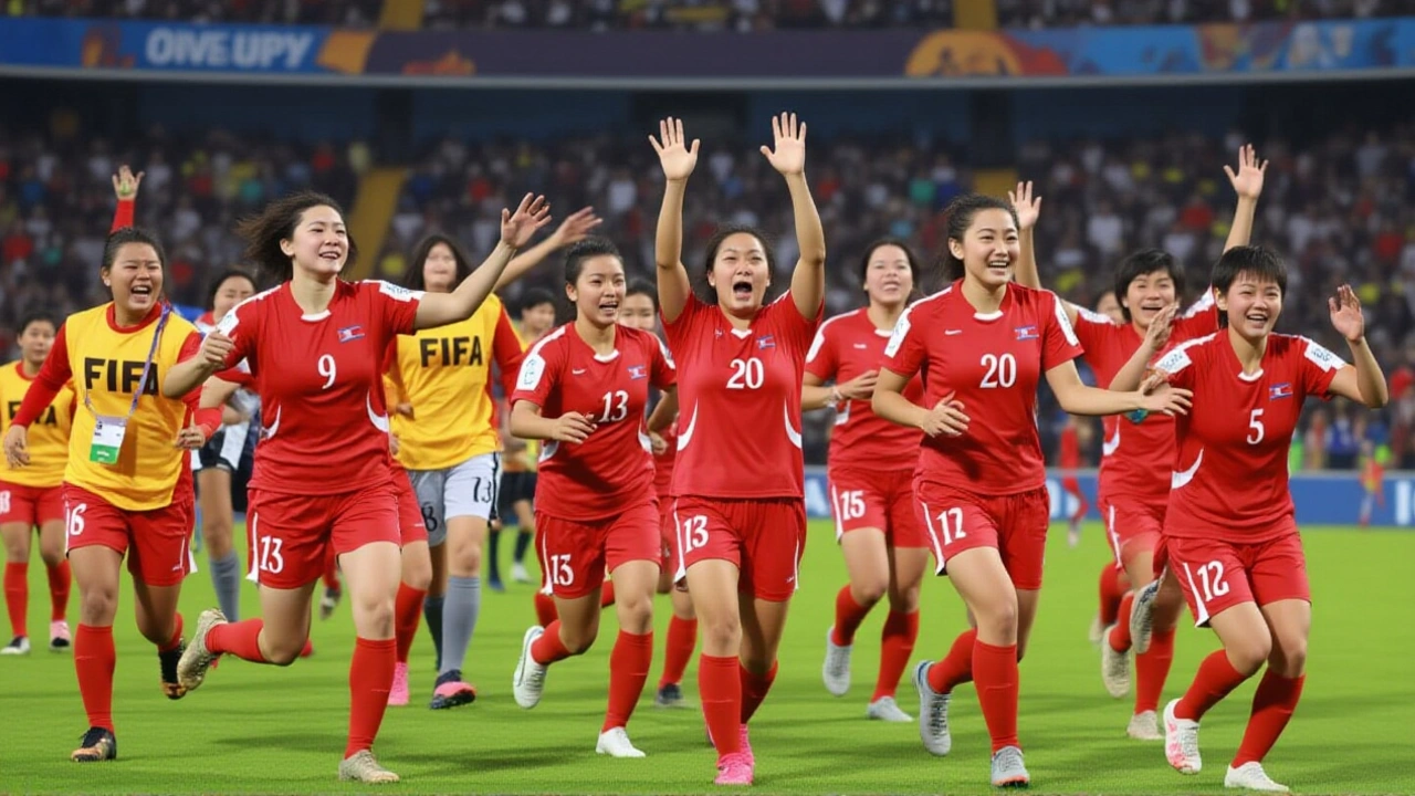 Coreia do Norte conquista 3ª Copa Sub‑20 Feminina com novo FVS