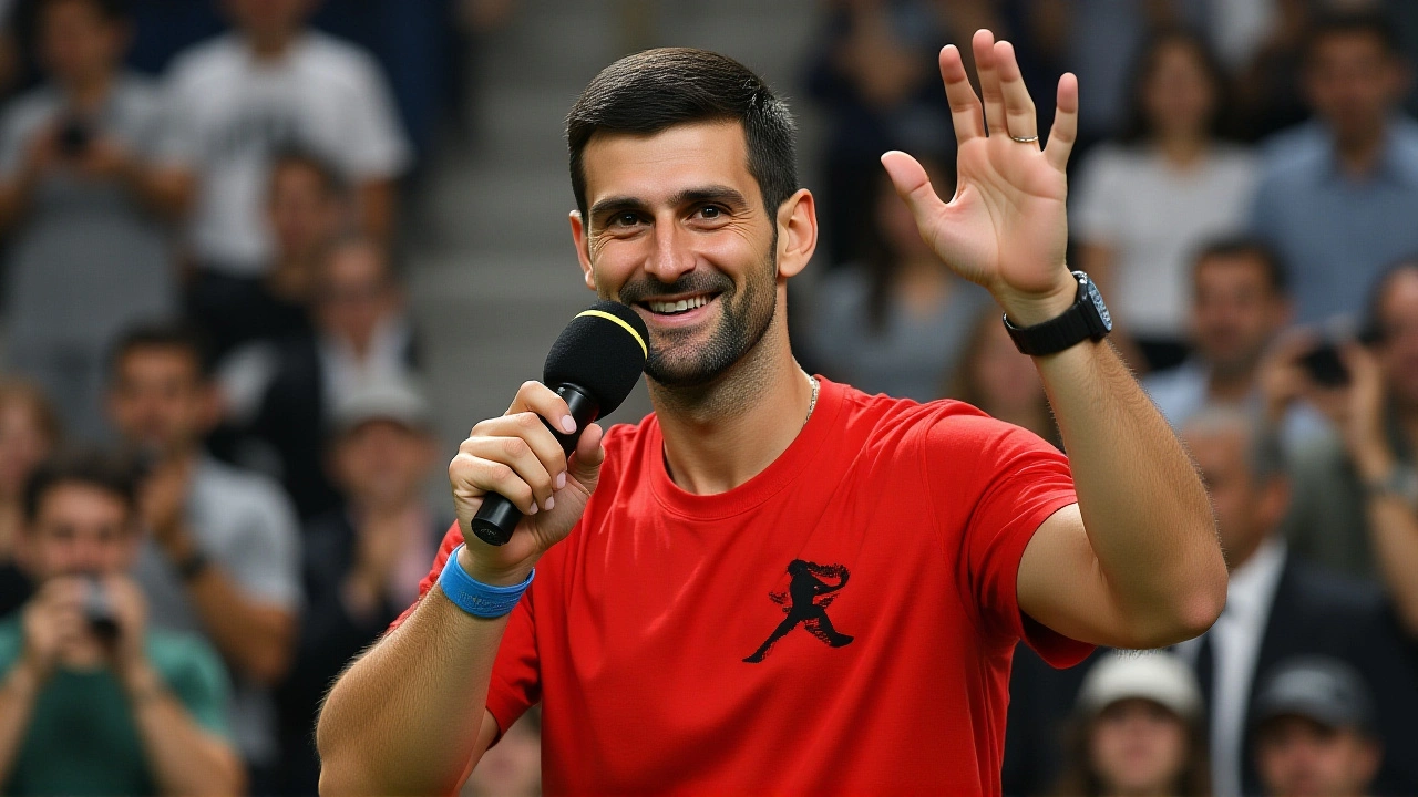 Djokovic avança ao semi da Shanghai Masters e quebra recorde histórico
