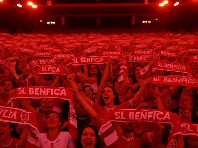 Benfica vende bilhetes para duelo contra Arsenal na Champions Feminina