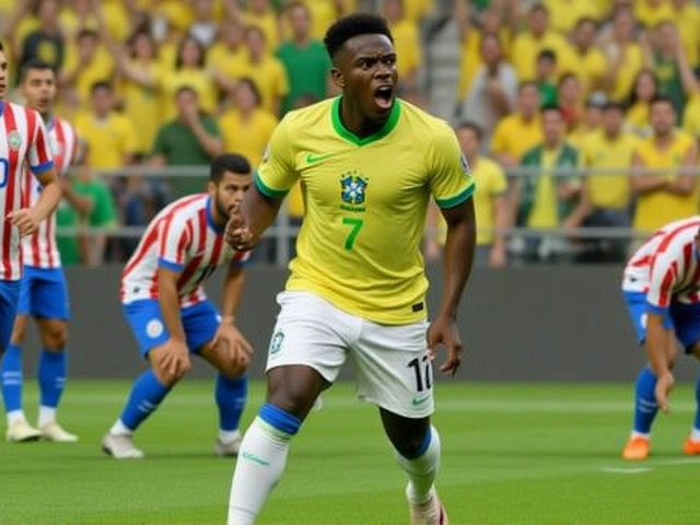 Brasil 1 x 0 Equador: Rodrygo quebra jejum nas Eliminatórias da Copa 2026