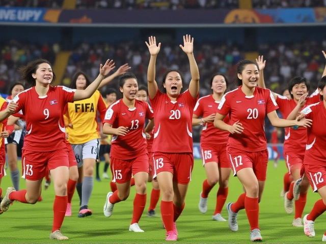 Coreia do Norte conquista 3ª Copa Sub‑20 Feminina com novo FVS