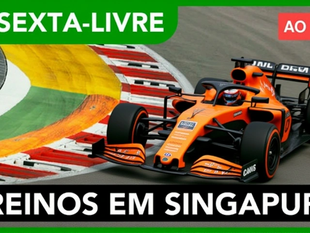 George Russell domina GP de Singapura 2025 e vitória da Mercedes