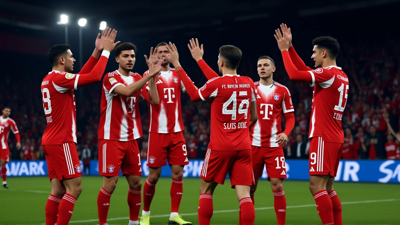 Bayern vence Freiburg por 6 a 2 e se isola na liderança da Bundesliga