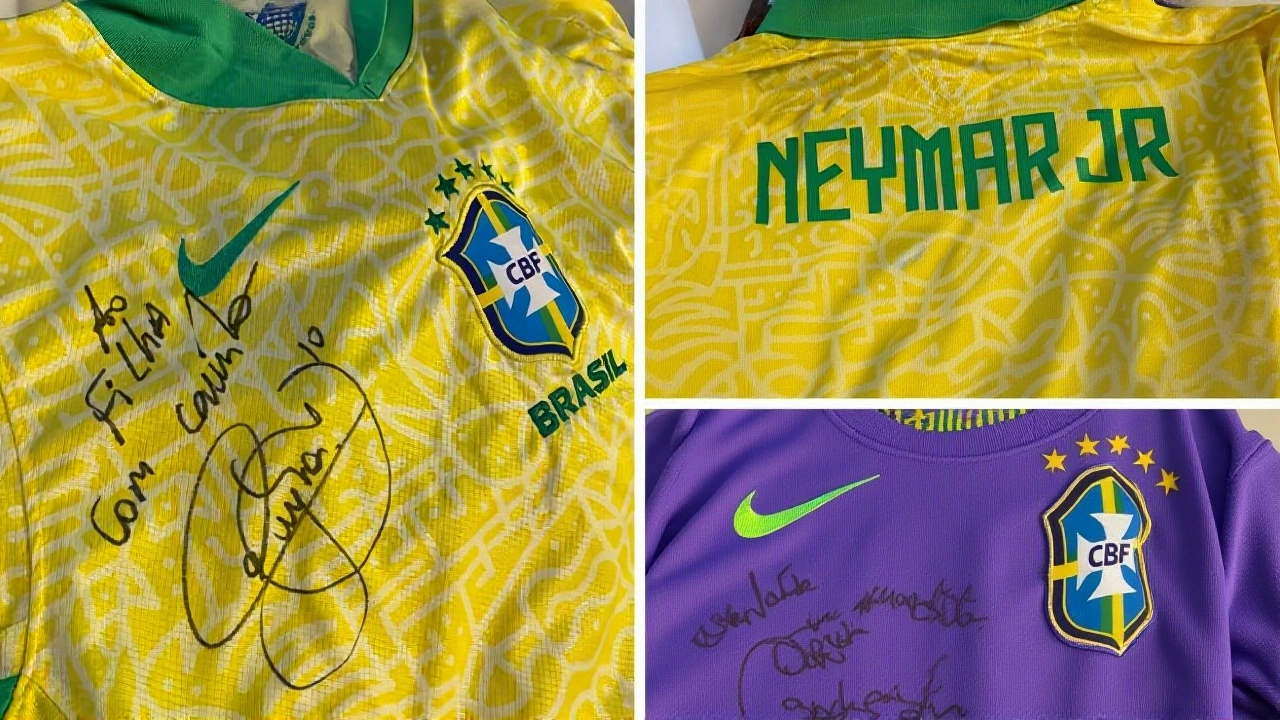 Camisas autografadas por Neymar ajudam MP a rastrear chefe foragido do PCC