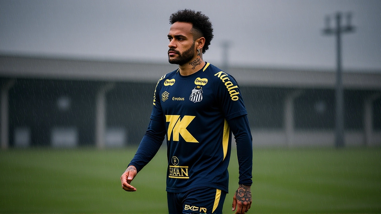 Neymar Jr. nega qualquer envolvimento