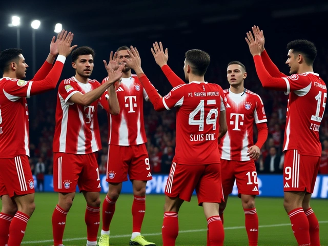 Bayern vence Freiburg por 6 a 2 e se isola na liderança da Bundesliga