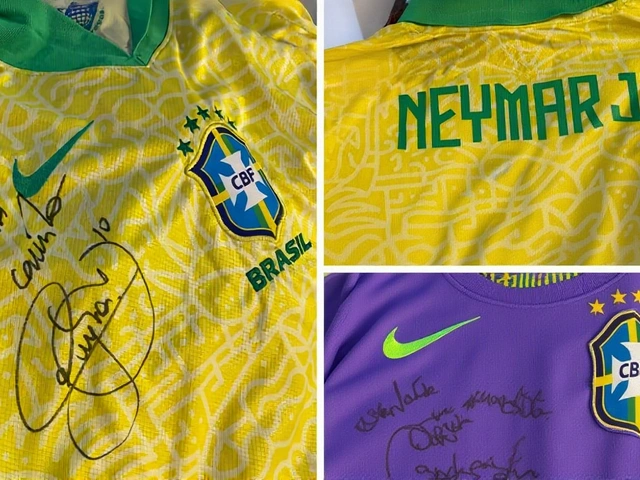 Camisas autografadas por Neymar ajudam MP a rastrear chefe foragido do PCC