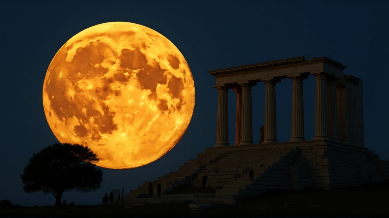 Superlua Cheia em Gêmeos ilumina céu em 4 de dezembro de 2025 às 20h14