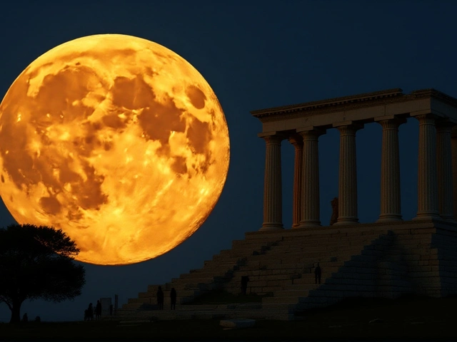 Superlua Cheia em Gêmeos ilumina céu em 4 de dezembro de 2025 às 20h14